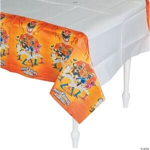 Power Rangers Megaforce Nappe Table Cover